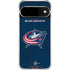 NHL Columbus Blue Jackets Distressed Google Pixel 10 Clear Case